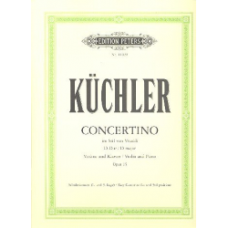 Concertino D-Dur op.15 : -Ferdinand Küchler