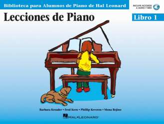 Lecciones de piano 1 -Barbara Kreader