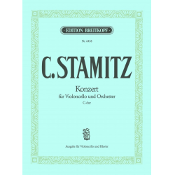 Konzert C-Dur für Violoncello -Carl Stamitz