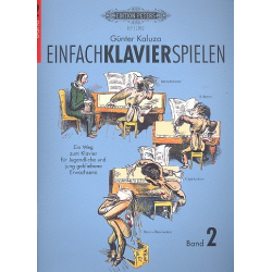 Einfach Klavierspielen Band 2 -Günter Kaluza