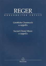 Geistliche Chormusik : -Max Reger