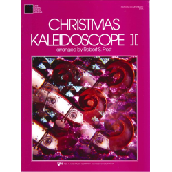 Christmas Kaleidoscope - Book 2- Piano Accompaniment -Robert S. Frost