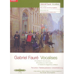 45 Vocalises : -Gabriel Fauré