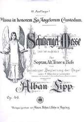 Schutzengel-Messe op.46 -Alban Lipp