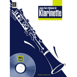 James Rae's Methode für Klarinette (+CD) -James Rae