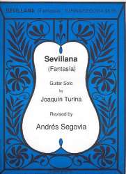 Sevillana : Fantasia for guitar -Joaquin Turina
