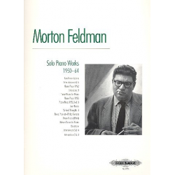 Solo Piano Works 1950-64 -Morton Feldman