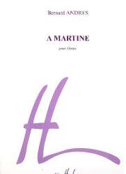A Martine : pour harpe -Bernard Andrès