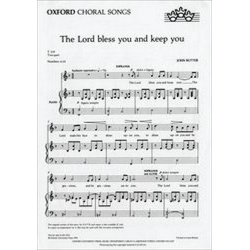 The Lord bless you and keep you (SSA) -John Rutter