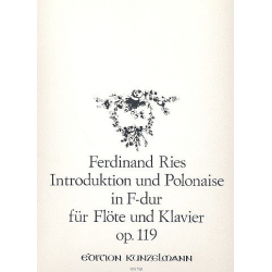 Introduktion und Polonaise F-Dur op.119 : -Ferdinand Ries