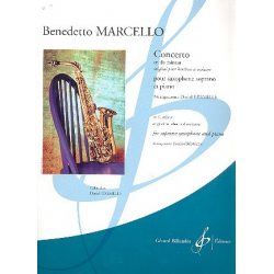 Concerto do mineur pour hautbois et - Benedetto Marcello