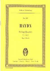 STREICHQUARTETT A-DUR OP.3,6 -Franz Joseph Haydn