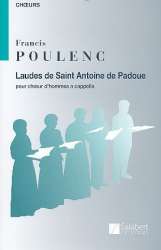 Laudes de Saint Antoine Padoue : -Francis Poulenc