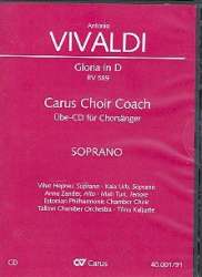 Gloria D-Dur RV589 - Chorstimme Sopran : -Antonio Vivaldi