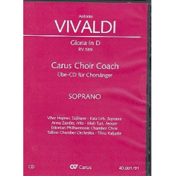 Gloria D-Dur RV589 - Chorstimme Sopran : -Antonio Vivaldi