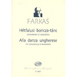 Alla danza ungherese for cello and piano -Ferenc Farkas