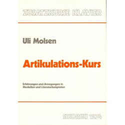 Artikulations-Kurs : für Klavier -Uli Molsen