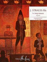 STRAUSS Johann : Sang Viennois Op.354