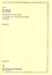 Konzertante Fantasie op. 35 - Ivan Eröd