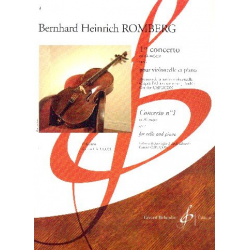 Concerto sib majeur no.1 op.2 : -Bernhard Romberg