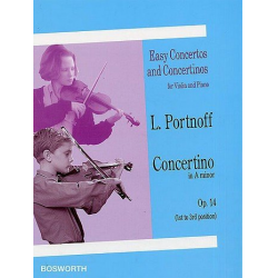 Concertino a-Moll op.14 : -Leo Portnoff