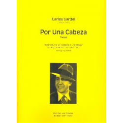 Por una cabeza für Violoncello und Klavier -Carlos Gardel / Arr.Wolfgang Birtel