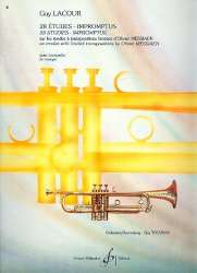 28 études : pour trompette -Guy Lacour