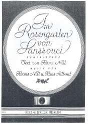 Iim Rosengarten von Sanssouci : - Hans Ailbout