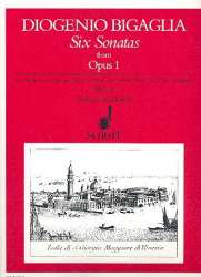 6 Sonatas from op.1 vol.2 (op.1,10 -Diogenio Bigaglia