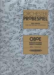 Orchester Probespiel : Oboe