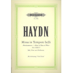 Missa in tempore belli Hob.XXII:9 : - Franz Joseph Haydn