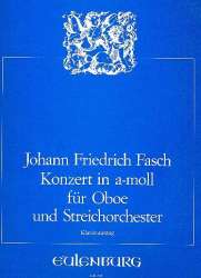 Konzert a-Moll für Oboe und -Johann Friedrich Fasch