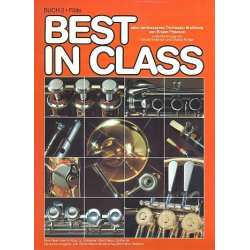 Best in Class Buch 2 - Deutsch - 01 Flöte -Bruce Pearson