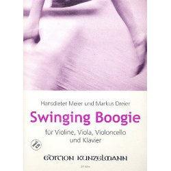 Swinging Boogie (+CD) : für Violine, -Hansdieter Meier