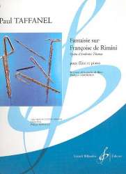 Fantaisie sur Francoise de Rimini : pour flute - Paul Taffanel