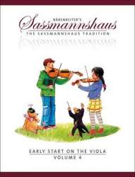Early Start on the Viola vol.4 -Egon Sassmannshaus
