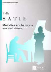 Melodies et chansons : -Erik Satie