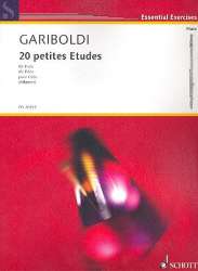 20 petites etudes : für Flöte - Giuseppe Gariboldi