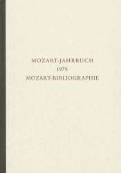: Mozart-Jahrbuch 1975