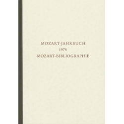 : Mozart-Jahrbuch 1975