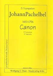 Canon : für 5 Trompeten -Johann Pachelbel