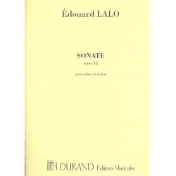 Sonate re majeur op.12 : -Edouard Lalo