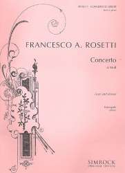 Concerto d-Moll für Horn und -Francesco Antonio Rosetti (Rößler)