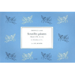 Sonatilles galantes op.6 Band 2 -Esprit Philippe Chèdeville