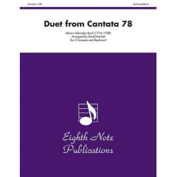 Duet from Cantata 78 -Johann Sebastian Bach / Arr.David Marlatt