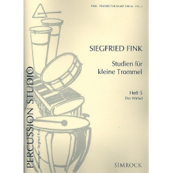 Studien für kleine Trommel Band 5 : -Siegfried Fink