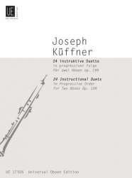 24 instruktive Duette op.199 : -Joseph Küffner