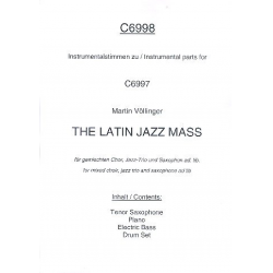 Latin Jazz Mass : -Martin Völlinger