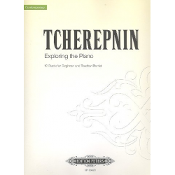 Exploring the Piano : -Alexander Tcherepnin / Tscherepnin