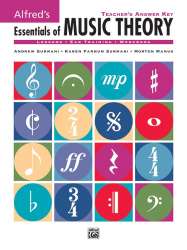 Essentials of Music Theory. Ans. Key